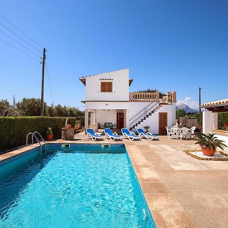 Villa La Vinya Can Oliver - Oliver Pollenca Exterior photo