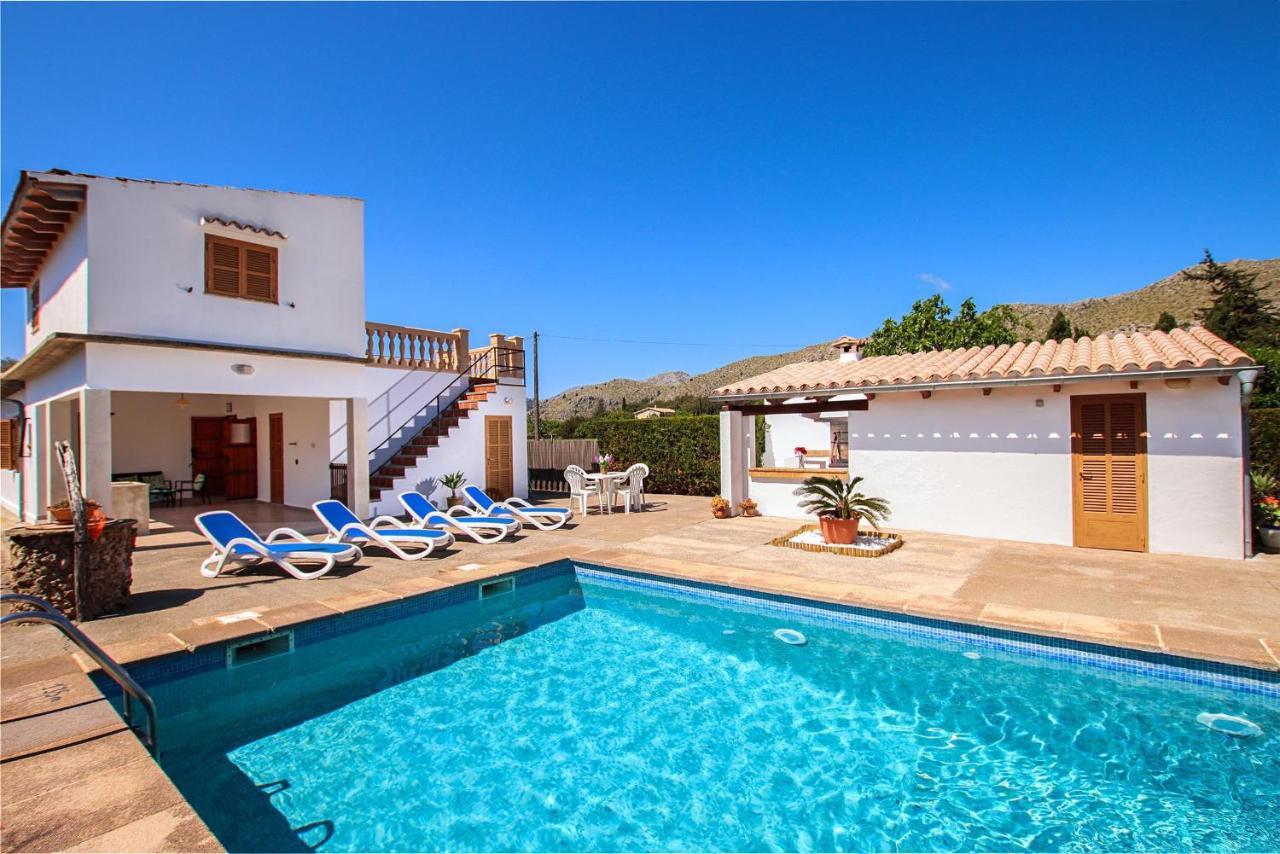 Villa La Vinya Can Oliver - Oliver Pollenca Exterior photo