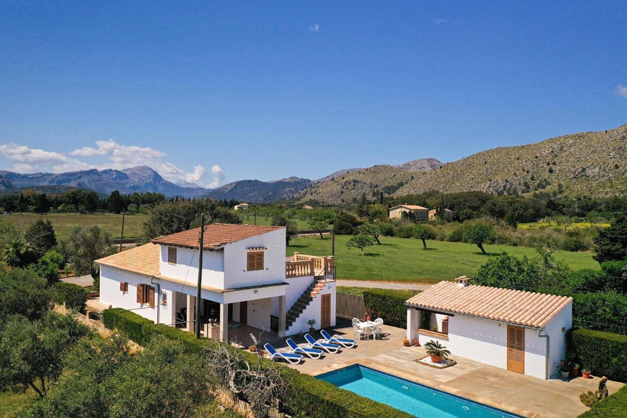 Villa La Vinya Can Oliver - Oliver Pollenca Exterior photo